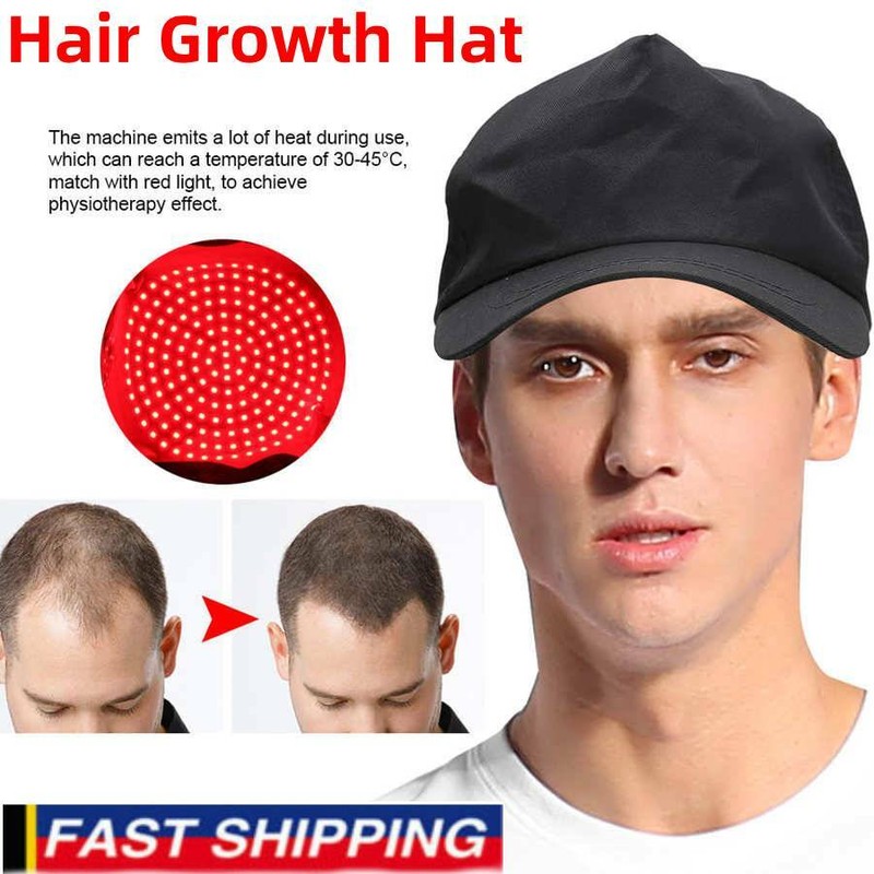 200LEDS Laser Hair Growth Cap Hat LED 